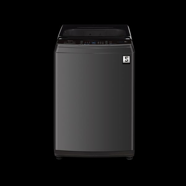Midea 11kg Top Load Washing Machine Dark Grey