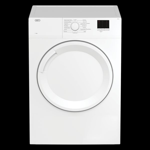 Defy 8Kg Air Vented Tumble Dryer DTD316 - White
