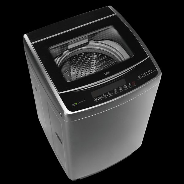 Defy 17KG DTL153 Top Loader Washing Machine Silver Inox