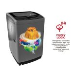 Defy 17KG DTL153 Top Loader Washing Machine Silver Inox - Image 9