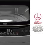 Defy 17KG DTL153 Top Loader Washing Machine Silver Inox - Image 10