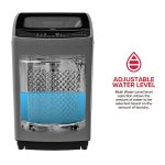 Defy 17KG DTL153 Top Loader Washing Machine Silver Inox - Image 11