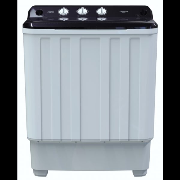 DEFY - Twin Tub Washing Machine - 9kg - White