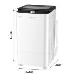Bennett Read Sponono 7KG Single Tub Compact Washing Machine - Image 3