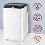 Bennett Read Sponono 7KG Single Tub Compact Washing Machine - Image 4
