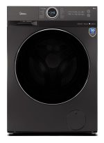 Midea 9kg Titanium Front Loader Steam Washing Machine