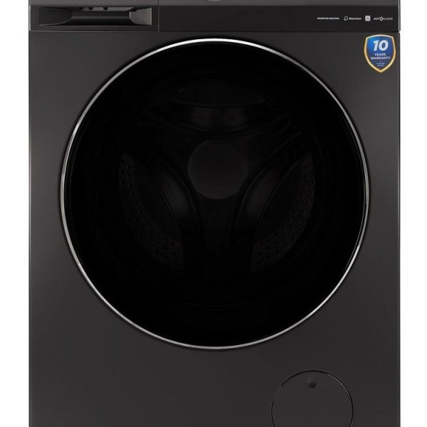 Midea 9kg Titanium Front Loader Steam Washing Machine