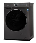 Midea 9kg Titanium Front Loader Steam Washing Machine - Image 2