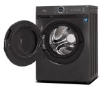 Midea 9kg Titanium Front Loader Steam Washing Machine - Image 4