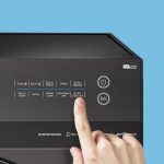 Midea 9kg Titanium Front Loader Steam Washing Machine - Image 6