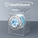 Midea 9kg Titanium Front Loader Steam Washing Machine - Image 17