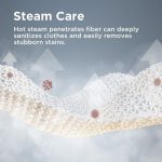 Midea 9kg Titanium Front Loader Steam Washing Machine - Image 18