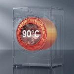 Midea 9kg Titanium Front Loader Steam Washing Machine - Image 21