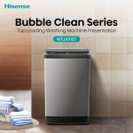 Hisense 11Kg Top Loader Washing Machine - Titanium Grey - Image 4