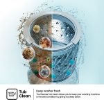 Hisense 11Kg Top Loader Washing Machine - Titanium Grey - Image 8