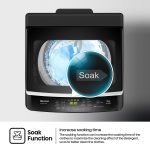 Hisense 11Kg Top Loader Washing Machine - Titanium Grey - Image 10