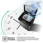Hisense 11Kg Top Loader Washing Machine - Titanium Grey - Image 13