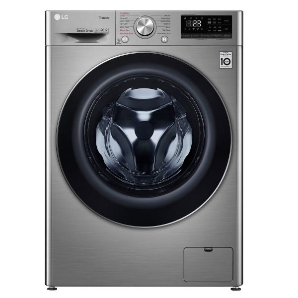 LG 8.5kg Front Loader Washing Machine AI DD Steam Inverter DD ThinQ