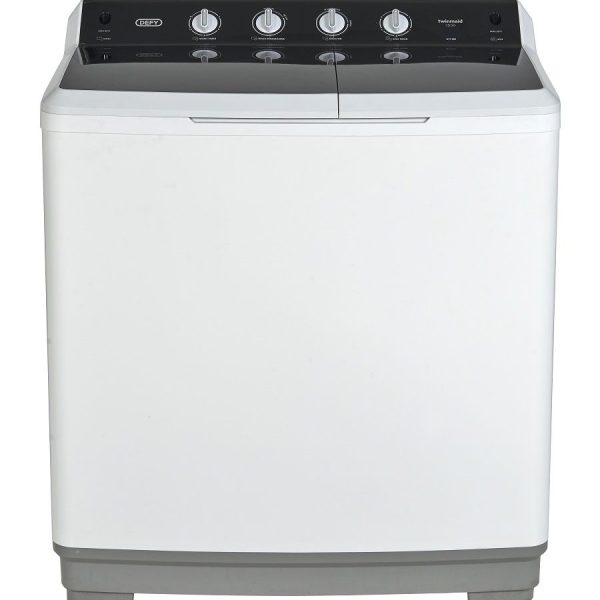 Defy - 15kg Twin Tub - White