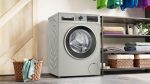 Bosch WGA2540XZA 10kg Frontloader Washing Machine Serie 4 Silver Inox - Image 3