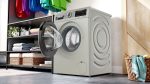 Bosch WGA2540XZA 10kg Frontloader Washing Machine Serie 4 Silver Inox - Image 4