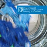 Bosch WGA2540XZA 10kg Frontloader Washing Machine Serie 4 Silver Inox - Image 8