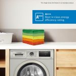 Bosch WGA2540XZA 10kg Frontloader Washing Machine Serie 4 Silver Inox - Image 9
