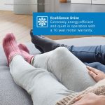 Bosch WGA2540XZA 10kg Frontloader Washing Machine Serie 4 Silver Inox - Image 11