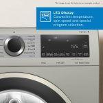 Bosch WGA2540XZA 10kg Frontloader Washing Machine Serie 4 Silver Inox - Image 13