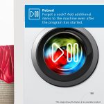 Bosch WGA2540XZA 10kg Frontloader Washing Machine Serie 4 Silver Inox - Image 15