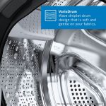 Bosch WGA2540XZA 10kg Frontloader Washing Machine Serie 4 Silver Inox - Image 17