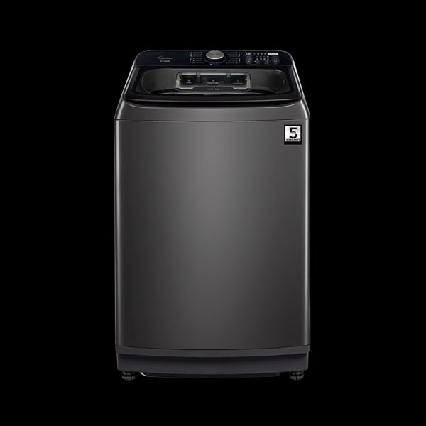 Midea 16kg Top Load Washing Machine - Titanium