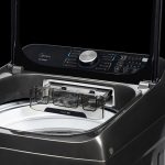 Midea 16kg Top Load Washing Machine - Titanium - Image 4