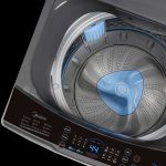 Midea 14kg Top loader Washing Machine Titanium Gray - Image 4