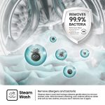 Hisense 7Kg Front Loader Washing Machine with Inverter-Titanium Grey - Image 6