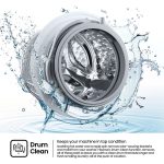 Hisense 7Kg Front Loader Washing Machine with Inverter-Titanium Grey - Image 8