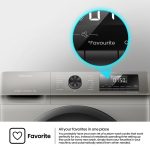 Hisense 7Kg Front Loader Washing Machine with Inverter-Titanium Grey - Image 9