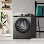 Hisense 7Kg Front Loader Washing Machine with Inverter-Titanium Grey - Image 12