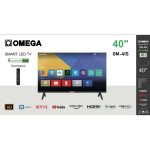 Omega 40" Frameless Smart LED HD TV HDMI / WIFI / USB - Image 6