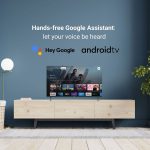 iSTAR - 32" HD Frameless Google Smart TV - Image 3