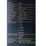 Ecco 70" Smart UHD 4K WebOs TV - Image 3