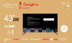 43" Lexuco Google Smart TV - Image 2
