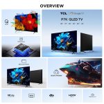 TCL 75" P7K 4K QLED Google Smart TV with HDR10+ - Image 9