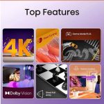 Condere Plus - 55'' 4K UHD LED Smart TV - Image 5