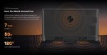 Skyworth 55" Q7700G 144Hz 4K QLED Smart Google Gaming TV - Image 7