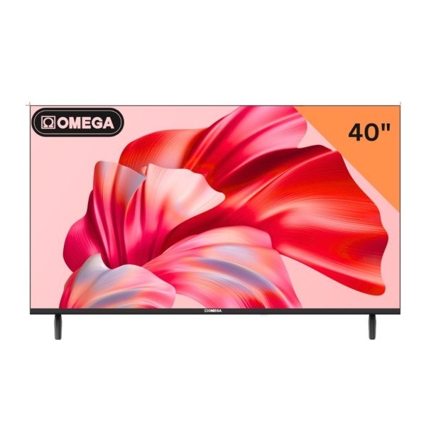 Omega 40" Frameless Smart LED HD TV HDMI / WIFI / USB