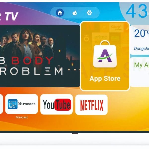 FHD-43" Smart Tv