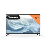 Omega 32" HD Smart TV HDMI / USB / Certified A+ Panel