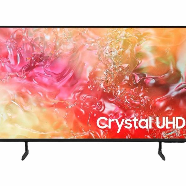 SAMSUNG 43" DU7000 Crystal UHD 4K HDR Smart TV