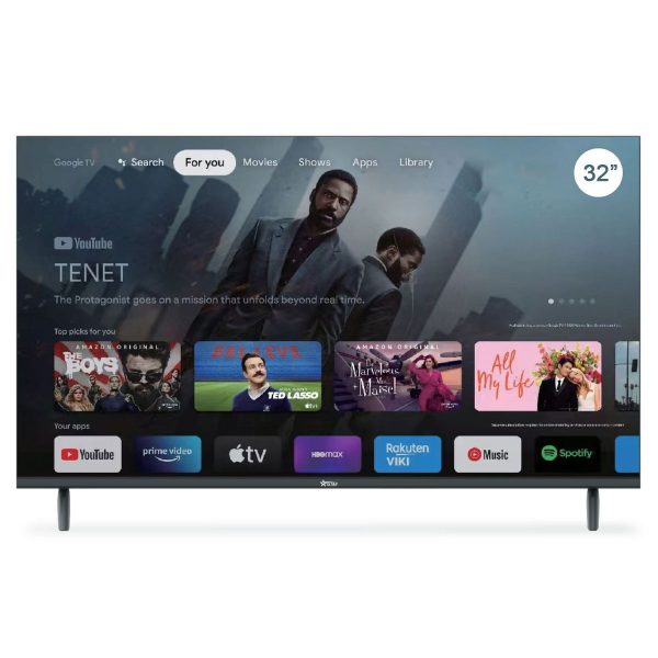 iSTAR - 32" HD Frameless Google Smart TV